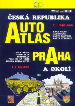 Autoatlas Česká republika + Praha a okolí, Žaket, 2001