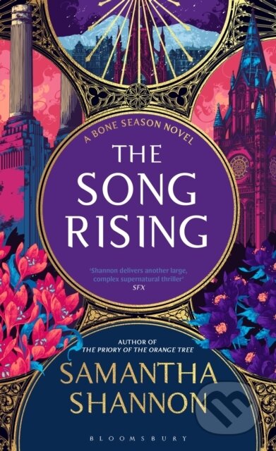 The Song Rising - Samantha Shannon, Bloomsbury, 2024