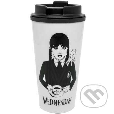 Wednesday Termohrnček 450 ml