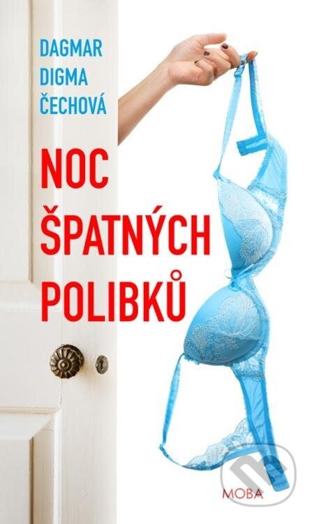 E-kniha Noc špatných polibků - Dagmar Digma Čechová