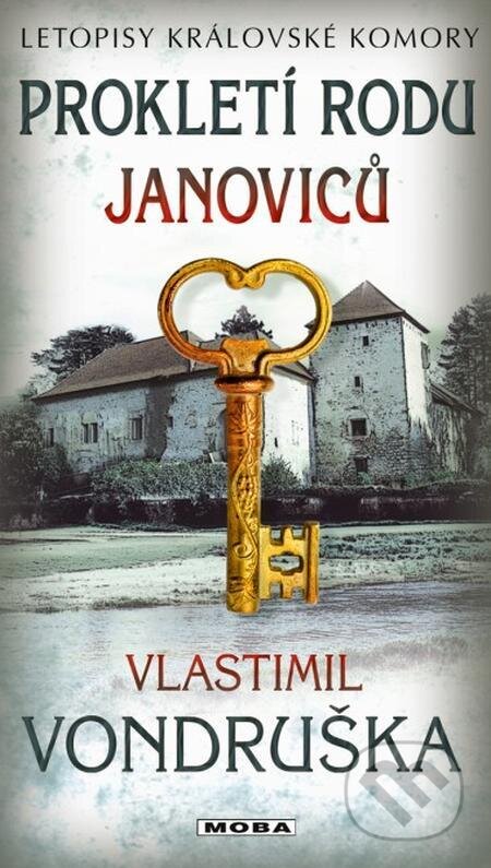 E-kniha Prokletí rodu Janoviců - Vlastimil Vondruška