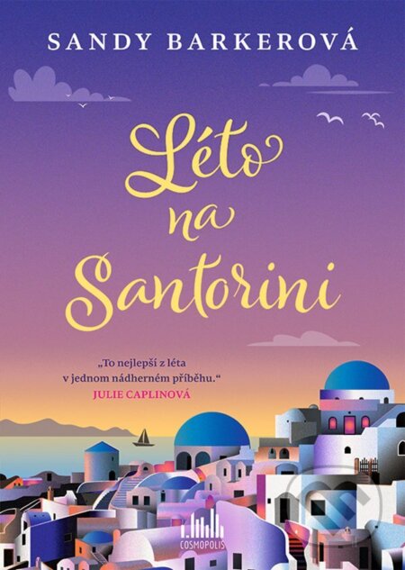 E-kniha Léto na Santorini - Sandy Barker