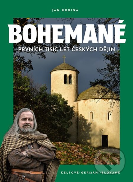 E-kniha Bohemané - Jan Hrdina