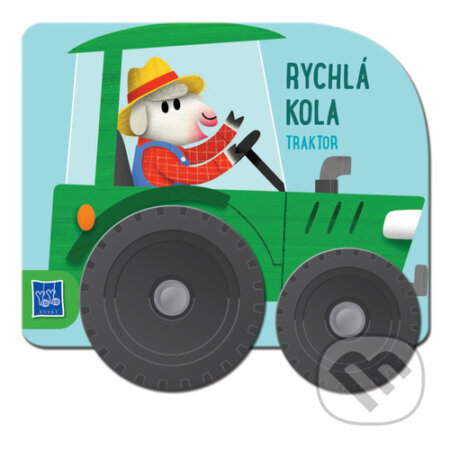 Rychlá kola: Traktor, YoYo Books, 2024