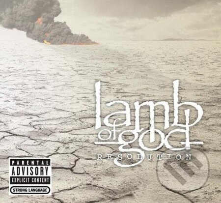 Lamb Of God: Resolution (Black Marbled) LP - Lamb Of God, Hudobné albumy, 2024