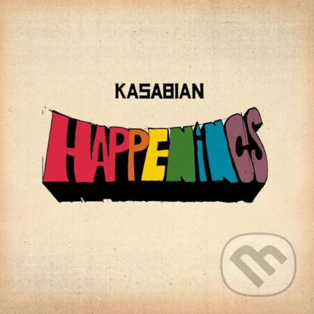 Kasabian: Happenings LP - Kasabian, Hudobné albumy, 2024