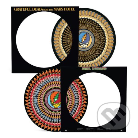 Grateful Dead: From The Mars Hotel (Zoetrope Picture) LP - Grateful Dead, Hudobné albumy, 2024