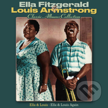 Ella Fitzgerald & Louis Armstrong: Classic Albums Collection  (Turquoise ) LP - Ella Fitzgerald, Louis Armstrong, Hudobné albumy, 2024