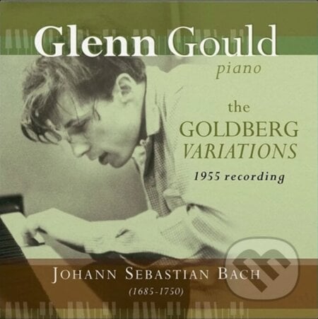 Glenn Gould: Bach: The Goldberg Variations LP - Glenn Gould