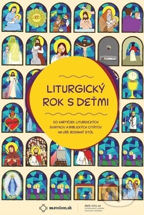 Liturgický rok s deťmi (Kartičky liturgických sviatkov), vydavateľ neuvedený, 2022