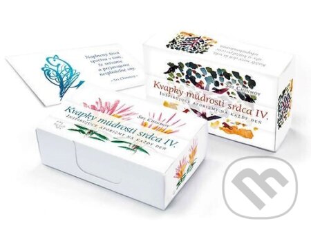 Kvapky múdrosti srdca IV (Inšpirujúce aforizmy na každý deň) - kniha z kategorie Aforismy