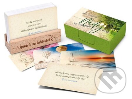 Nádej s dreveným stojančekom (To najlepšie je pred nami) - kniha z kategorie Aforismy