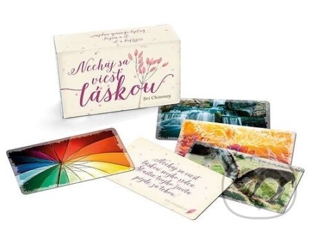 Nechaj sa viesť láskou - Sri Chinmoy - kniha z kategorie Aforismy