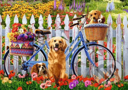 Psí dobrodružství - puzzle z kategorie Zvířata