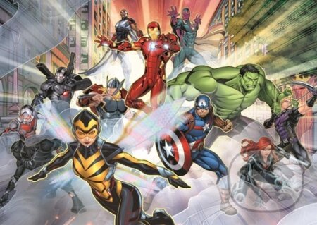 Marvel Avengers: Tým - Trefl