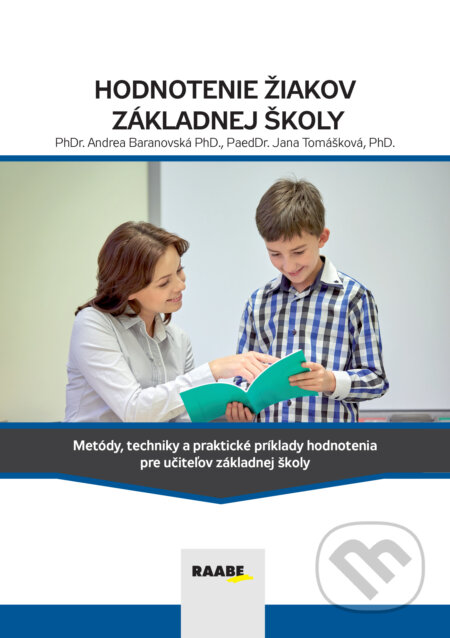 E-kniha Hodnotenie žiakov základnej školy - Jana Tomášková
