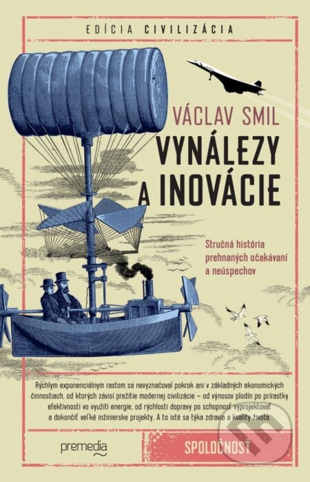 Vynálezy a inovácie - Václav Smil, Premedia, 2024
