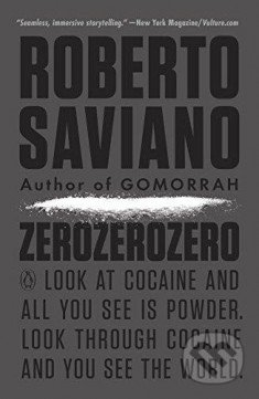 ZeroZeroZero - Roberto Saviano - kniha z kategorie Thrillery