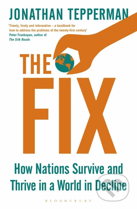 Kniha: The Fix (Jonathan Tepperman). Bloomsbury, 2016
