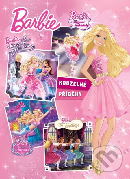 Barbie: Růžové balerínky, Kouzelný módní salón, Perlová prin, Egmont ČR, 2014