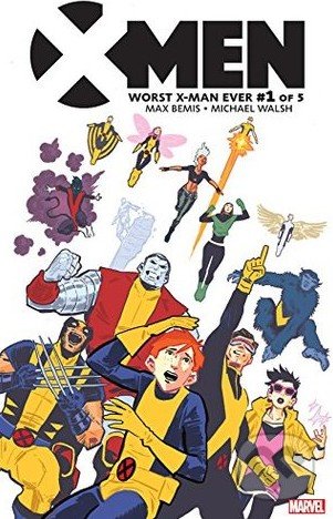 X-Men: Worst X-Man Ever - Max Bemis - kniha z kategorie Komiksy
