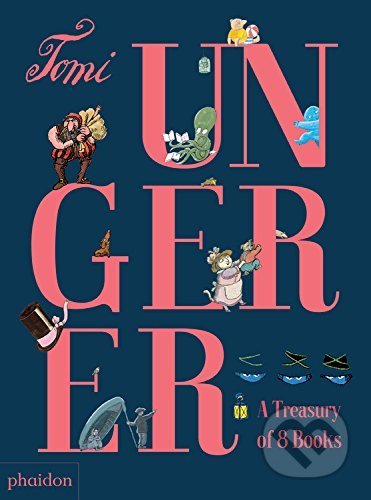 A Treasury of 8 Books - Tomi Ungerer - kniha z kategorie Pohádky