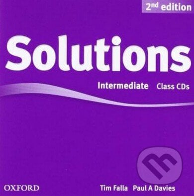 Solutions - Intermediate - Class Audio CDs - Tim Falla, Paul A. Davies, Oxford University Press, 2012