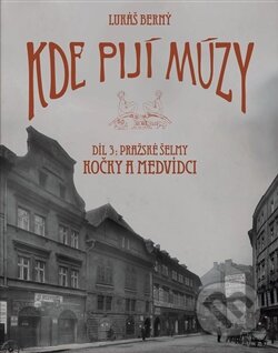 Kde pijí múzy (Díl 3.) (Pražské šelmy. Kočky a Medvídci) - kniha z kategorie Mapy a cestování