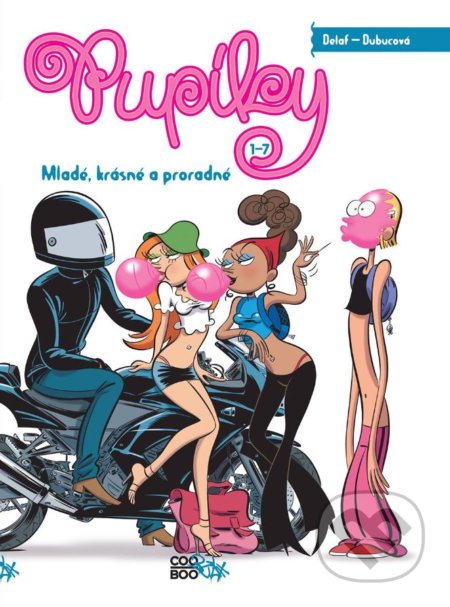Pupíky (BOX 1 - 7) (Mladé, krásné a proradné) - Delaf Dubuc - kniha z kategorie Beletrie pro děti