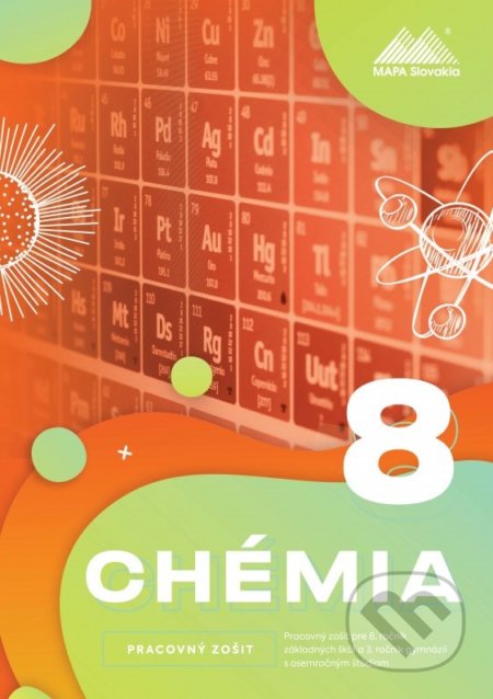 Chémia 8 - Pracovný zošit - Emil Adamkovič, Mapa Slovakia