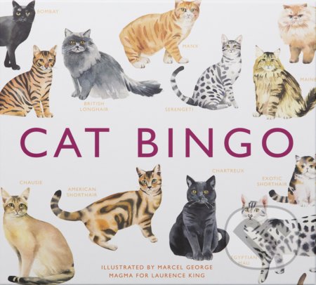Cat Bingo - Marcel George, Laurence King Publishing, 2016