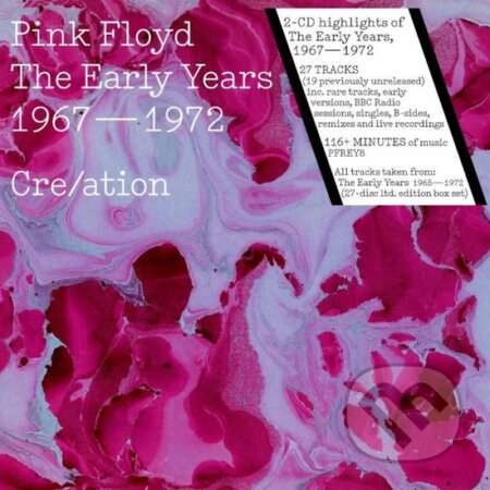 Pink Floyd: Early Years 1967-72 Cre/ation - Pink Floyd, Warner Music, 2016