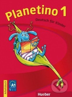 Planetino 1: Arbeitsbuch - kniha z kategorie Jazykové učebnice a slovníky