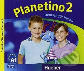 Planetino 2: CDs - audiokniha z kategorie Jazykové učebnice a slovníky