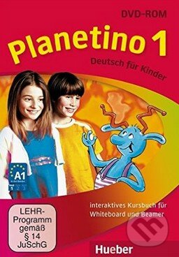 Planetino 1: Interaktives Kursbuch für Whiteboard Und Beamer, Max Hueber Verlag, 2012