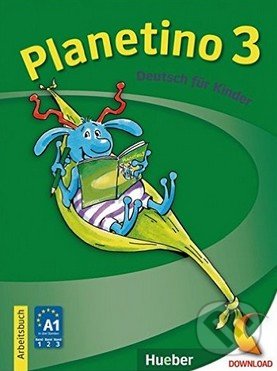Planetino 3: Arbeitsbuch - Gabriele Kopp a kol. - kniha z kategorie Jazykové učebnice a slovníky