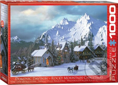Vánoce v horách - Dominic Davidson, EuroGraphics, 2016
