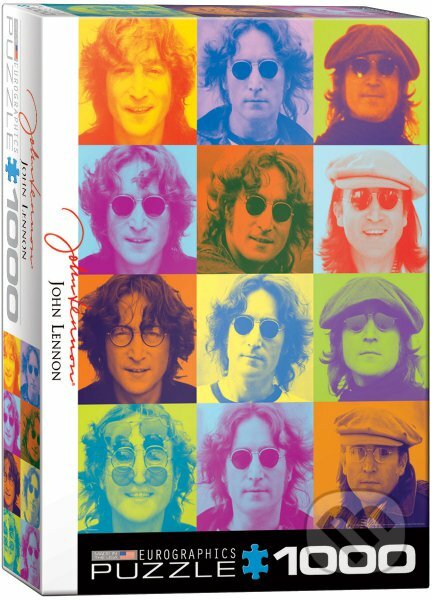 John Lennon Barevné poltréty, EuroGraphics, 2016