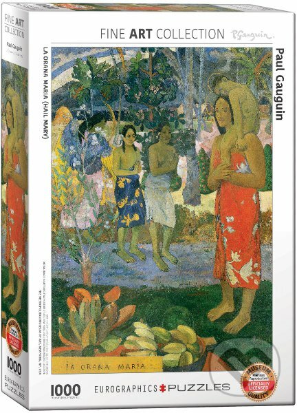 Gauguin Orana Maria - Paul Gauguin, EuroGraphics, 2016