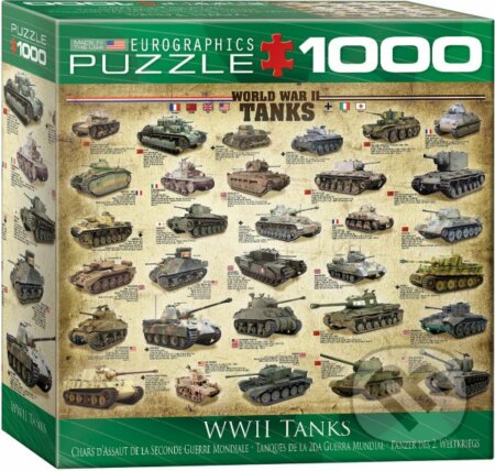 Tanky 2. světové války, EuroGraphics, 2016