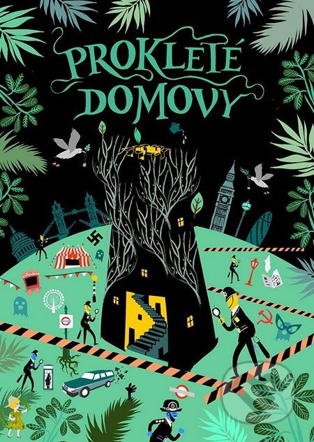 Prokleté domovy - Ben Aaronovitch, Argo, 2017