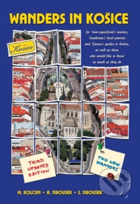 Wanders In Košice - Milan Kolcun - kniha z kategorie Historie
