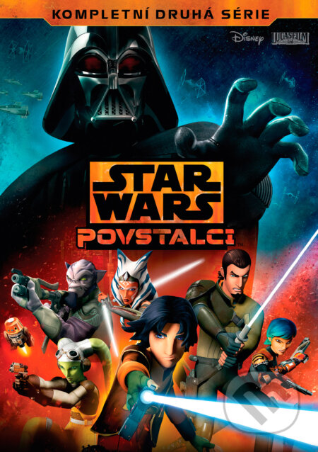 Star Wars: Povstalci 2. série - Steward Lee, David Filoni, Steven G.Lee, Justin Ridge, Magicbox, 2016