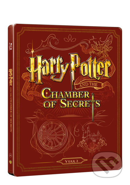 Harry Potter a tajemná komnata Steelbook - Chris Columbus, Magicbox, 2016