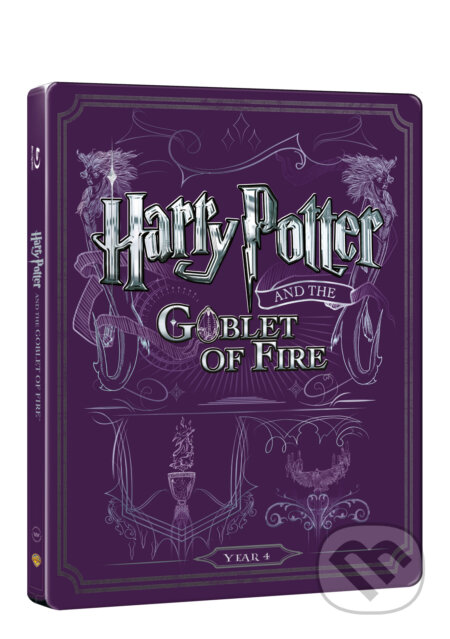 Harry Potter a ohnivý pohár Steelbook - Mike Newell, Magicbox, 2016