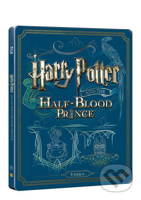 Harry Potter a princ dvojí krve Steelbook - David Yates, Magicbox, 2016