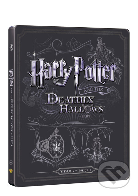 Harry Potter a Relikvie smrti - část 1. Steelbook - David Yates, Magicbox, 2016