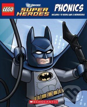 Super Heroes: Phonics (Boxed Set), Scholastic, 2014