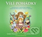 Vílí pohádky na dobrou noc (MP3 CD) - Karen Wallace, Lou Kuenzler, Synergie, 2016