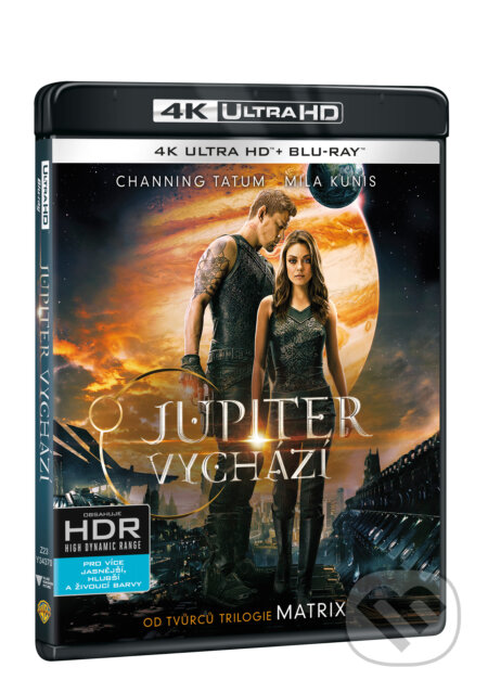 Jupiter vychází Ultra HD Blu-ray - Andy Wachowski, Lana Wachowski, Magicbox, 2016